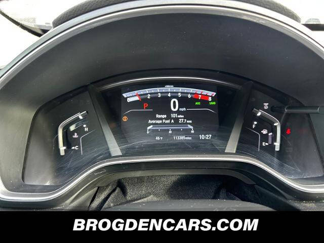 Used 2017 Honda CR-V EX-L with VIN 2HKRW2H88HH664797 for sale in Garden City, KS