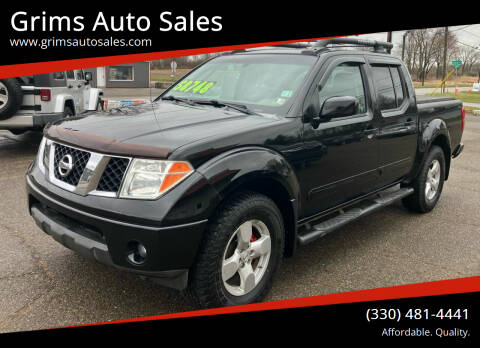 2006 Nissan Frontier for sale at Grims Auto Sales in North Lawrence OH