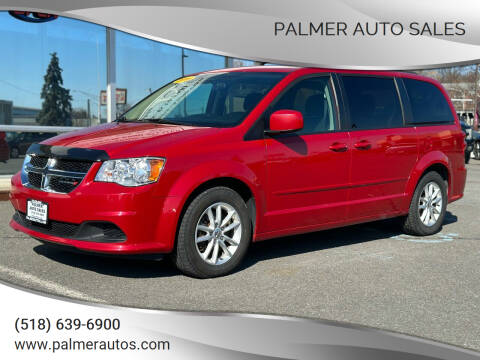 2016 Dodge Grand Caravan for sale at Palmer Auto Sales in Menands NY