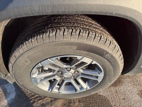 2025 GMC Terrain Elevation