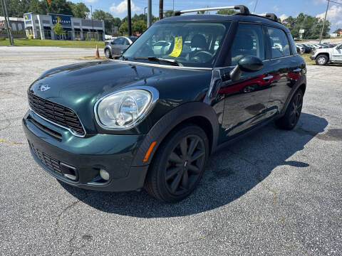 2012 MINI Cooper Countryman S ALL4