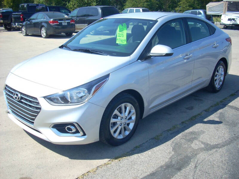 2022 Hyundai Accent SE