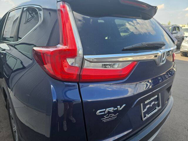 2017 Honda CR-V EX
