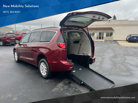 2022 Chrysler Pacifica for sale at New Mobility Solutions in Jackson MI