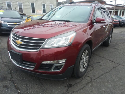 2016 Chevrolet Traverse for sale at Signature Auto Group in Massillon OH