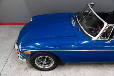 1971 MG MGB