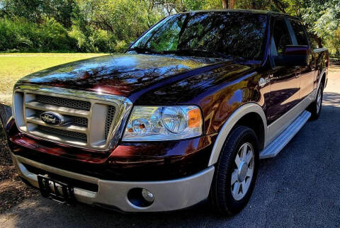 2008 Ford F-150 for sale at Jackson Motors Used Cars in San Antonio TX