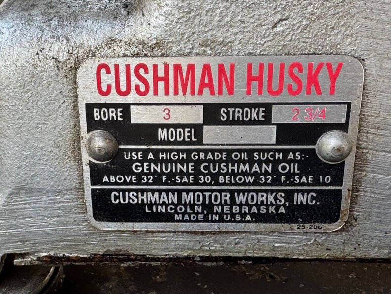1958 Cushman Highlander