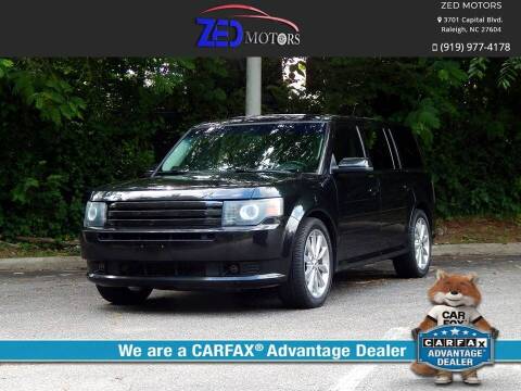 2012 Ford Flex for sale at Zed Motors in Raleigh NC