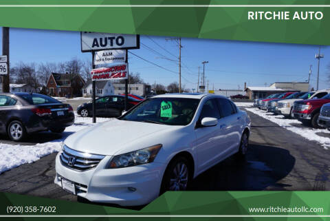 2012 Honda Accord for sale at Ritchie Auto in Appleton WI