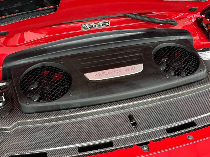 2019 Porsche 911 GT3 RS