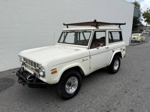 1970 Ford Bronco