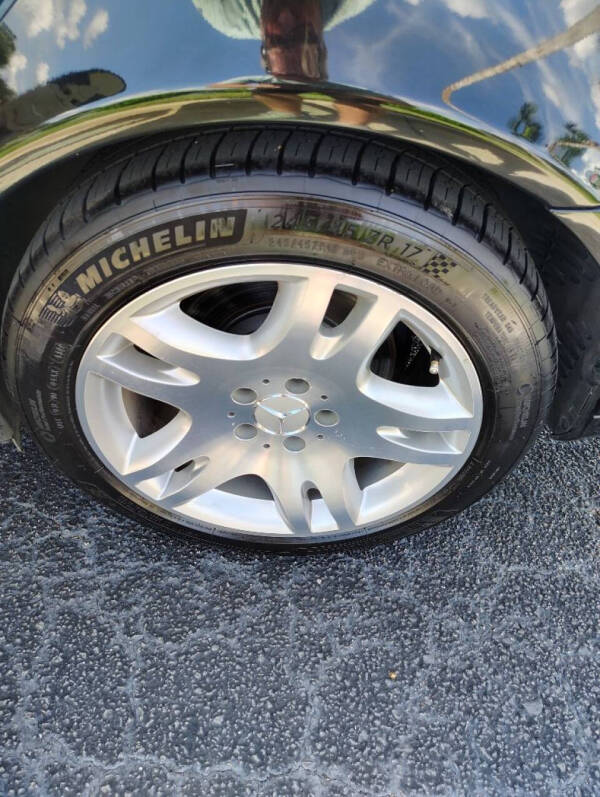 2003 Mercedes-Benz E-Class E 500