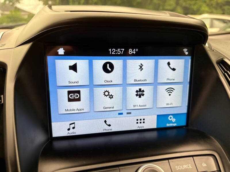 2017 Ford Escape SE