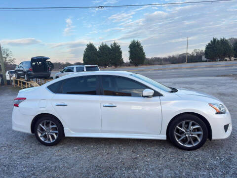 2013 Nissan Sentra SR