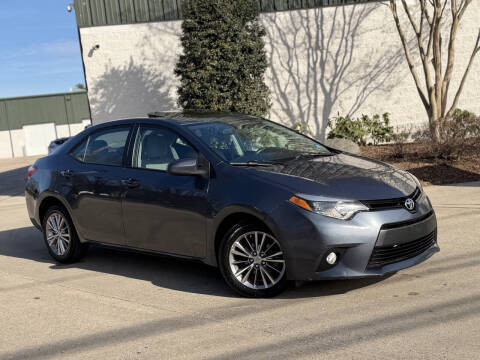 2014 Toyota Corolla S Plus