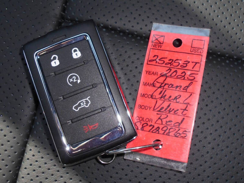 2025 Jeep Grand Cherokee L