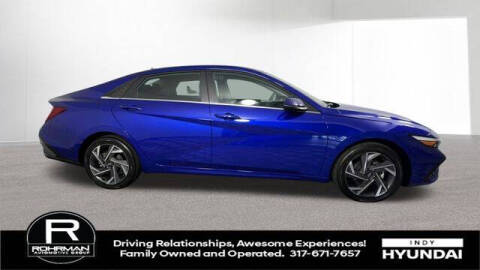 2025 Hyundai Elantra Hybrid Limited