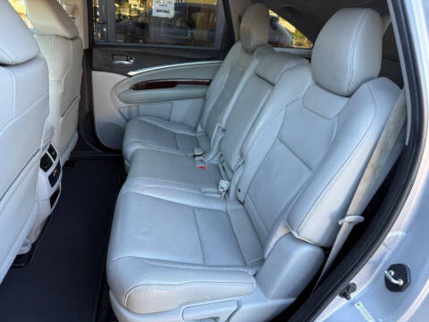 2015 Acura MDX w/Tech