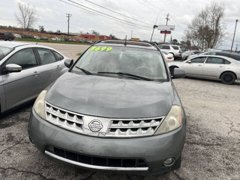 2007 Nissan Murano for sale at SCOTT HARRISON MOTOR CO in Houston TX