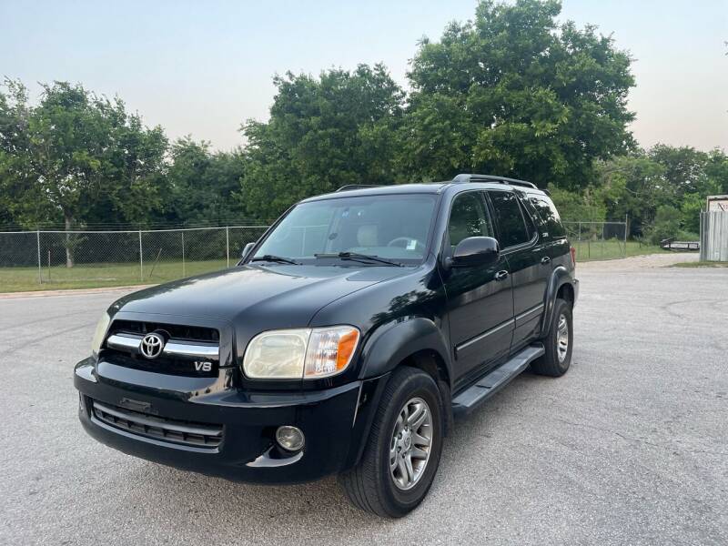 2005 Toyota Sequoia for sale at Hatimi Auto LLC in Buda TX