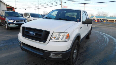 2005 Ford F-150 for sale at Action Automotive Service LLC in Hudson NY