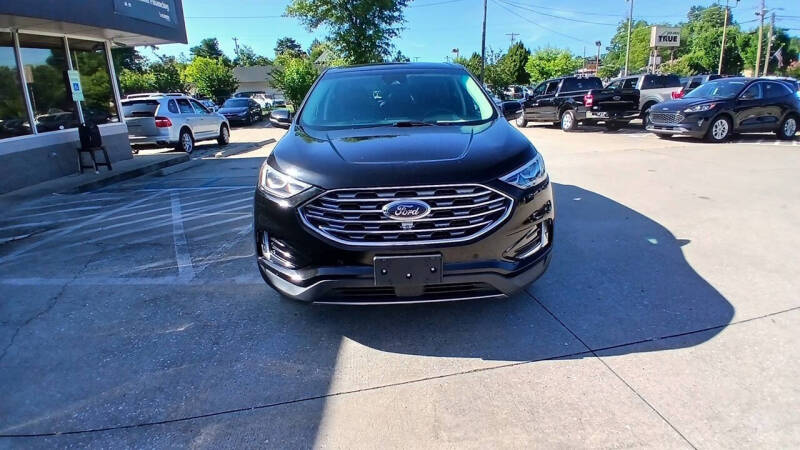 2022 Ford Edge Titanium