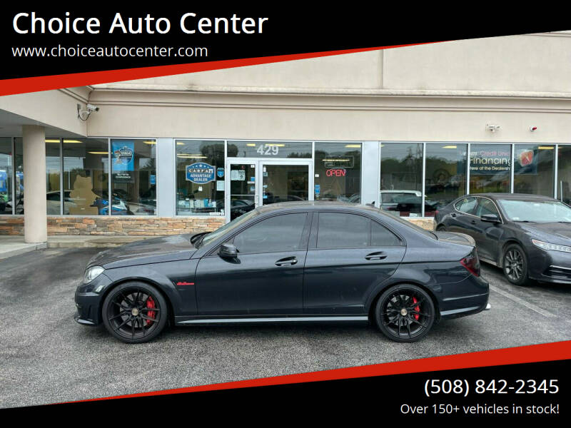 2012 Mercedes-Benz C-Class for sale at Choice Auto Center in Shrewsbury MA
