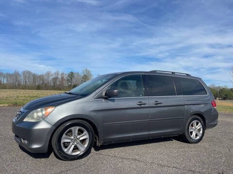 2010 Honda Odyssey for sale at LAMB MOTORS INC in Hamilton AL