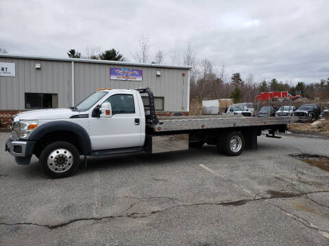 2016 Ford F-550 Super Duty for sale at GRS Auto Sales and GRS Recovery in Hampstead NH
