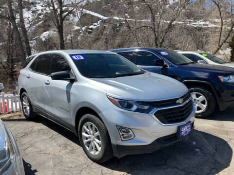2018 Chevrolet Equinox for sale at 4X4 Auto Sales in Durango CO