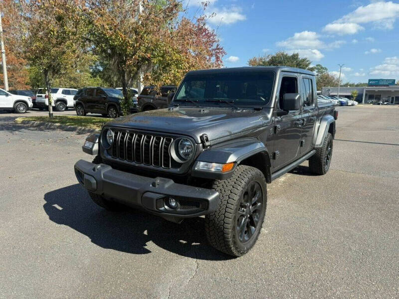 2025 Jeep Gladiator NightHawk