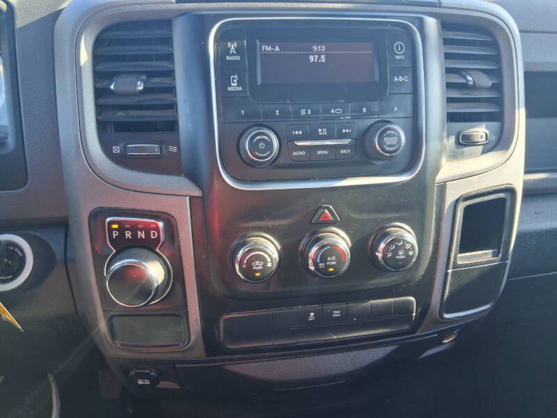 2016 RAM 1500 Tradesman