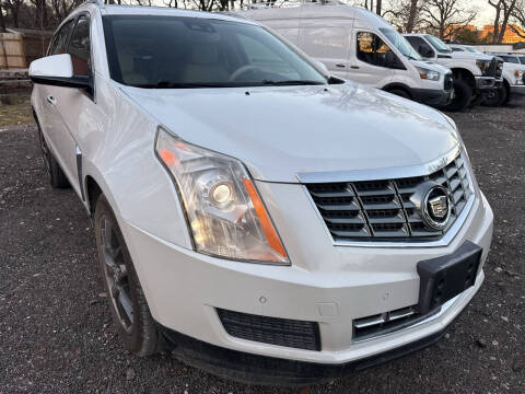 2013 Cadillac SRX for sale at PRESTIGE AUTOPLEX LLC in Austin TX