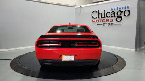 2016 Dodge Challenger SRT Hellcat