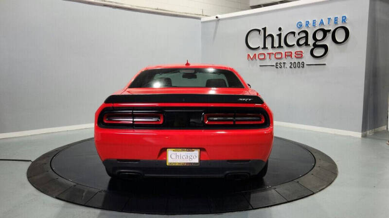 2016 Dodge Challenger SRT Hellcat