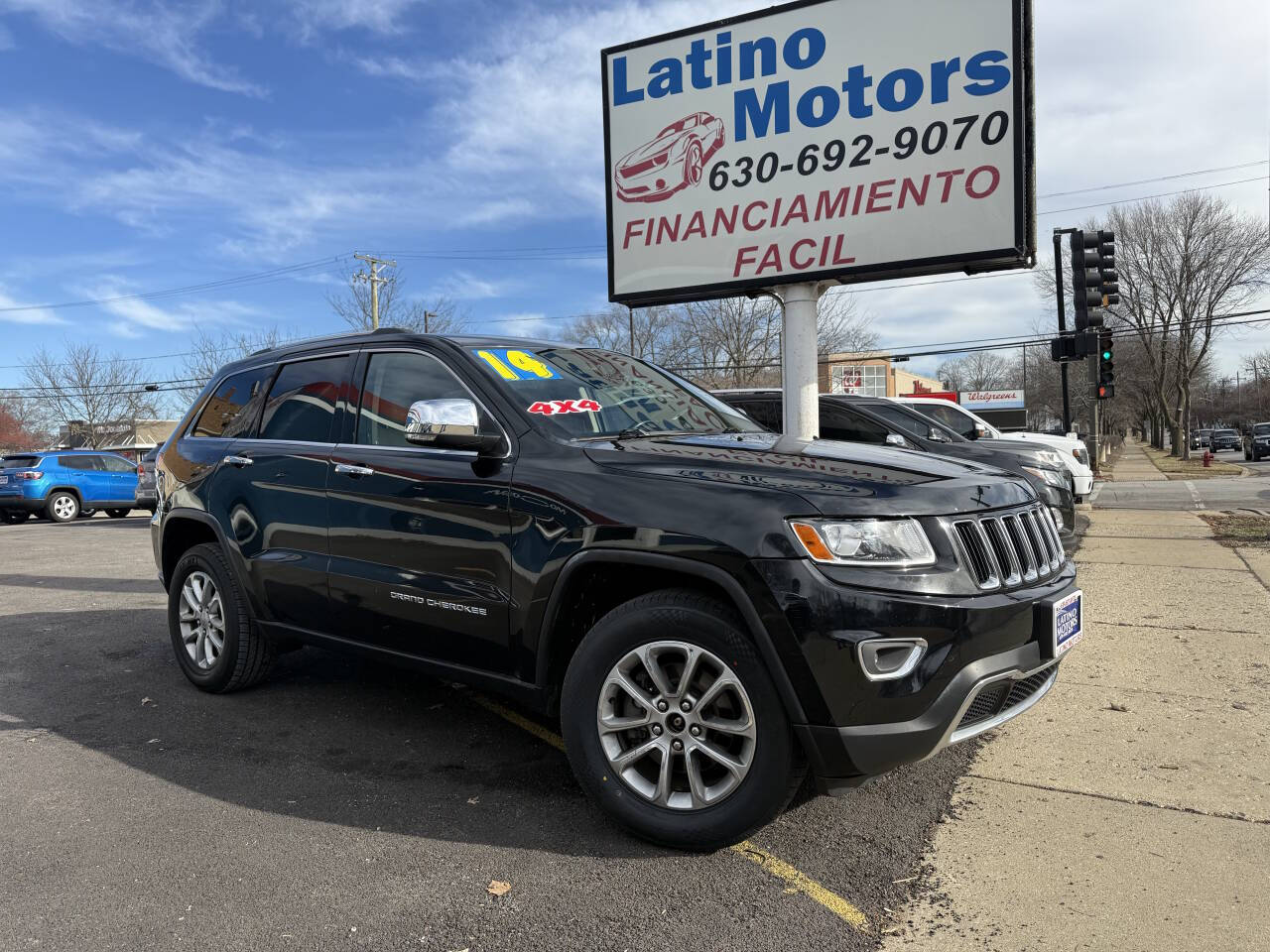 2014 Jeep Grand Cherokee Limited's photo