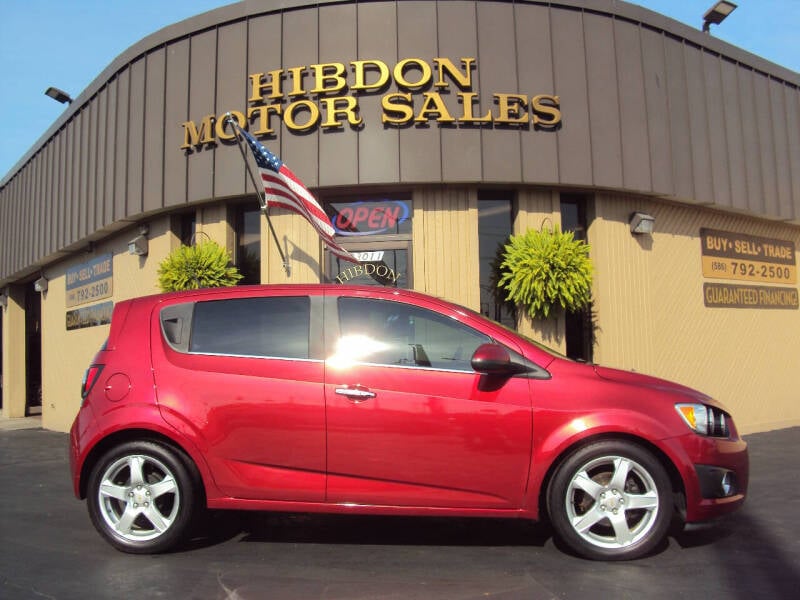 2012 Chevrolet Sonic for sale at Hibdon Motor Sales in Clinton Township MI