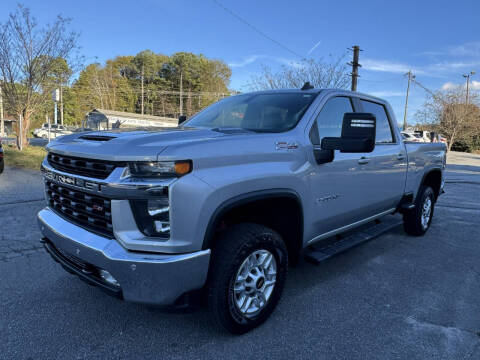 2020 Chevrolet Silverado 2500HD LT