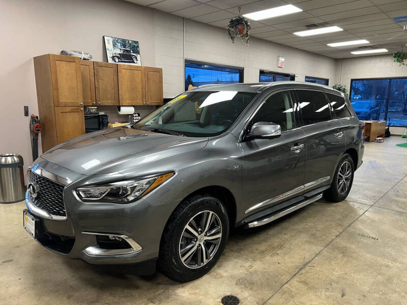 2017 Infiniti QX60 for sale at Bob Waterson Motorsports in South Elgin IL