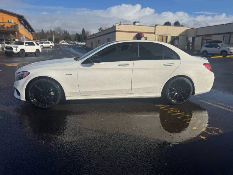 2018 Mercedes-Benz C-Class AMG C 43