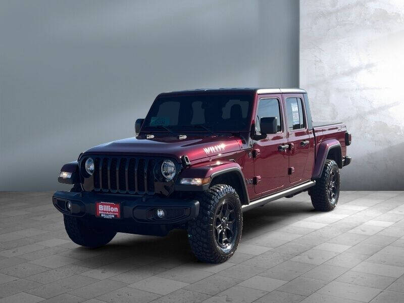 2021 Jeep Gladiator Willys