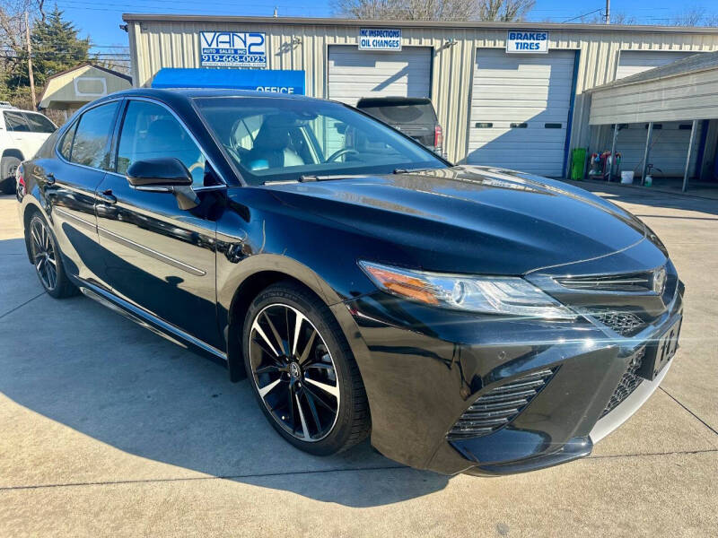 2018 Toyota Camry for sale at Van 2 Auto Sales Inc in Siler City NC