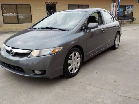 2010 Honda Civic for sale at Automotive Locator- Auto Sales in Groveport OH