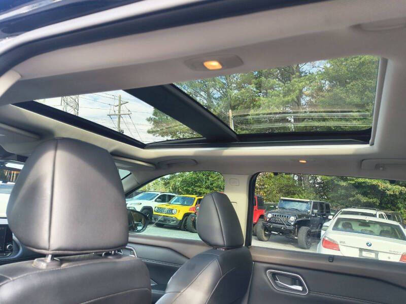 2021 Nissan Rogue SV