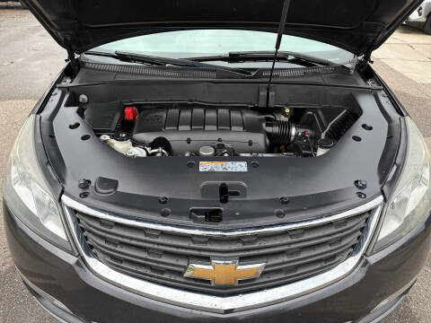 2017 Chevrolet Traverse LS