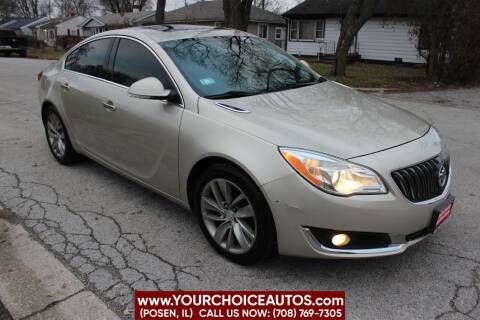 2014 Buick Regal for sale at Your Choice Autos in Posen IL