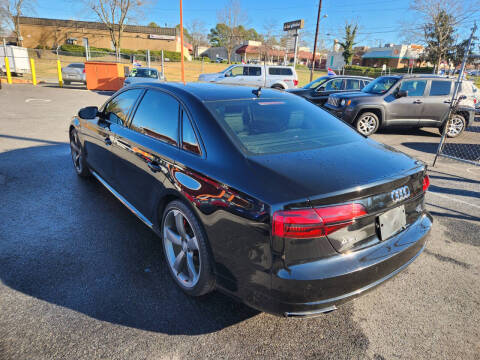 2017 Audi A8 L 4.0T quattro Sport