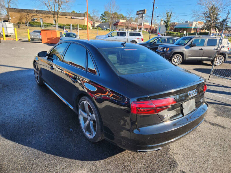 2017 Audi A8 L 4.0T quattro Sport