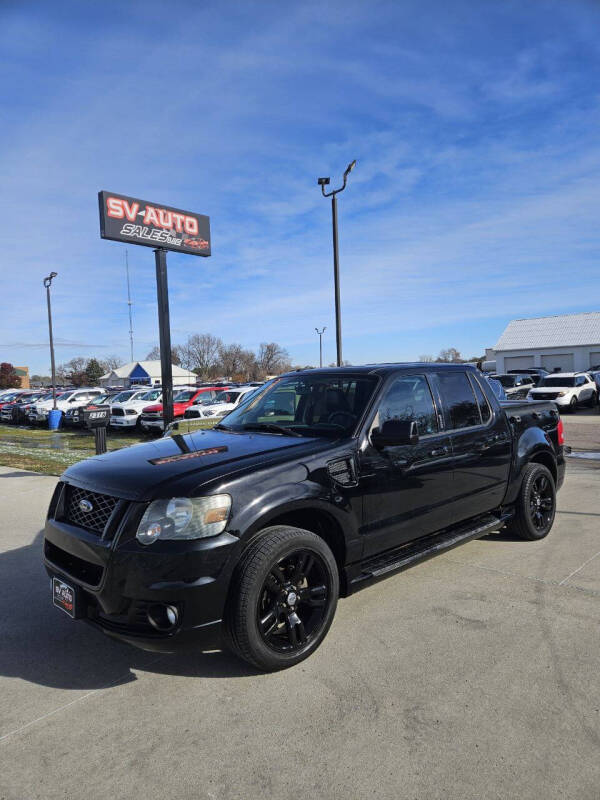 2010 Ford Explorer Sport Trac Limited's photo
